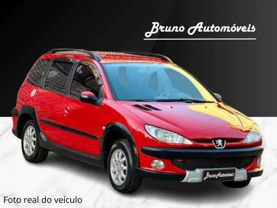 PEUGEOT 206 1.6 ESCAPADE SW 16V FLEX 4P MANUAL
